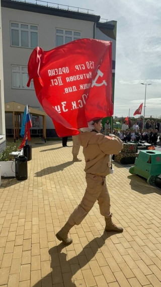 Военный парад в садике.