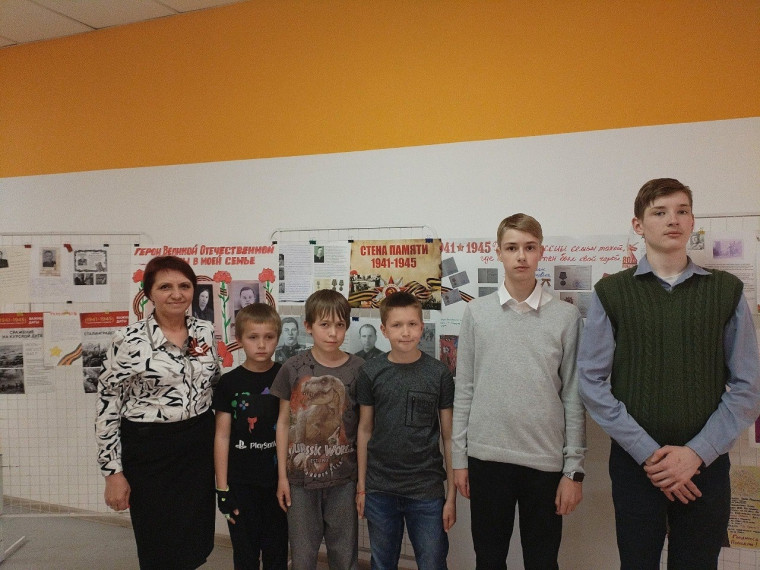 Акция «Стена Памяти».